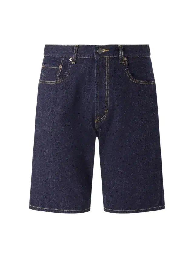 Straight-Leg Denim Shorts - Men