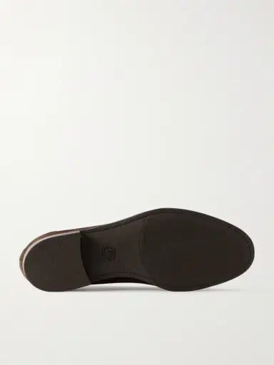 Edward Green Pimlico Suede Penny Loafers - Men | Thumbnail 3 Edward Green Pimlico Suede Penny Loafers - Men | Thumbnail 3