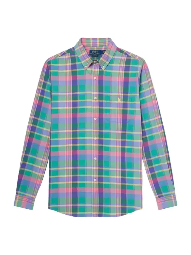 Polo Ralph Lauren Button-Down Collar Checked Cotton Shirt - Men
