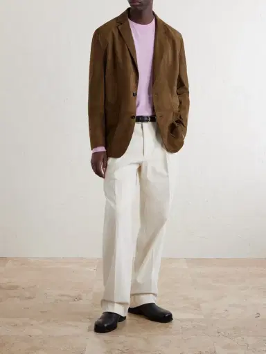 William Lockie Merino Wool Sweater - Men | Thumbnail 2 William Lockie Merino Wool Sweater - Men | Thumbnail 2