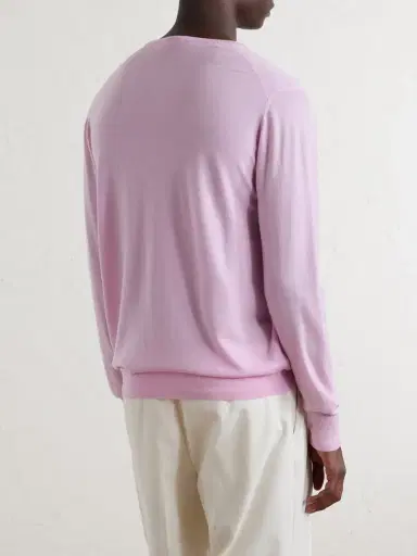 William Lockie Merino Wool Sweater - Men | Thumbnail 4 William Lockie Merino Wool Sweater - Men | Thumbnail 4