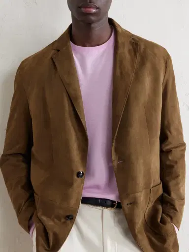 William Lockie Merino Wool Sweater - Men | Thumbnail 5 William Lockie Merino Wool Sweater - Men | Thumbnail 5