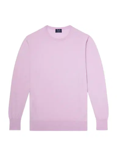 William Lockie Merino Wool Sweater - Men | Thumbnail 1 William Lockie Merino Wool Sweater - Men | Thumbnail 1