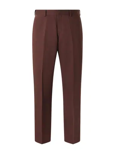 Paul Smith Straight-Leg Cotton and Linen-Blend Twill Trousers - Men | Thumbnail 1 Paul Smith Straight-Leg Cotton and Linen-Blend Twill Trousers - Men | Thumbnail 1