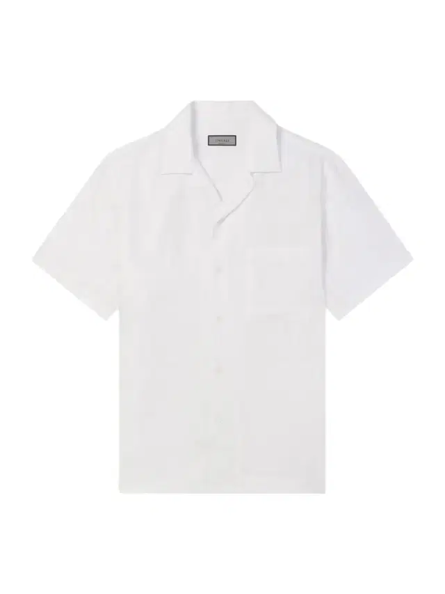 Canali Camp-Collar Linen Shirt - Men