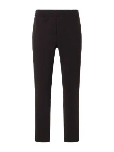 Zegna Straight-Leg Honeycomb-Knit Cotton, Wool and Silk-Blend Sweatpants - Men | Thumbnail 1