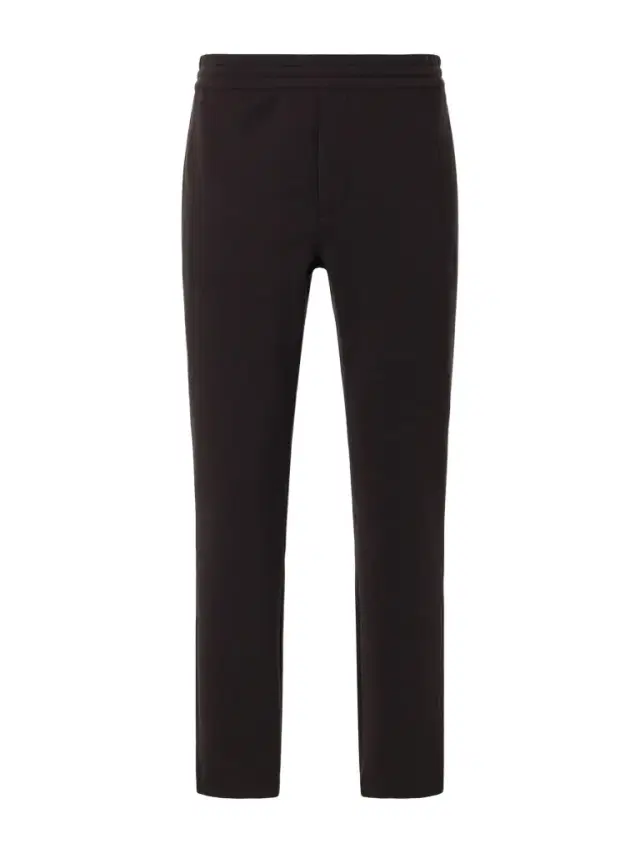 Zegna Straight-Leg Honeycomb-Knit Cotton, Wool and Silk-Blend Sweatpants - Men