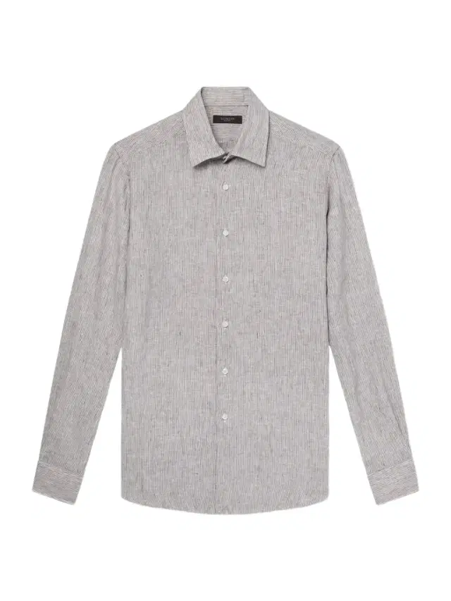 Striped Linen Shirt - Men