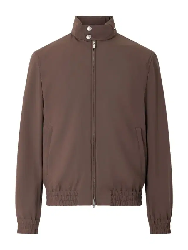 Brunello Cucinelli Shell Hooded Harrington Jacket - Men