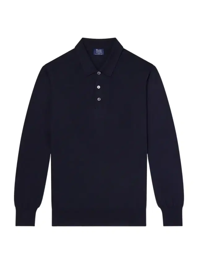 William Lockie Virgin Wool Polo Shirt - Men