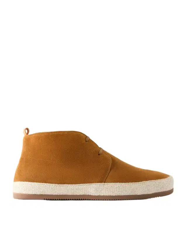 Suede Desert Boots - Men
