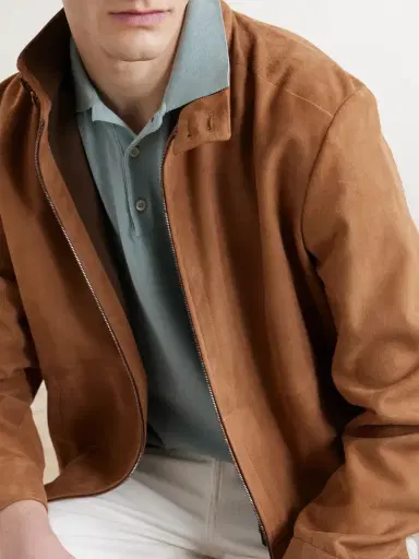 Canali Cotton Polo Shirt - Men | Thumbnail 5