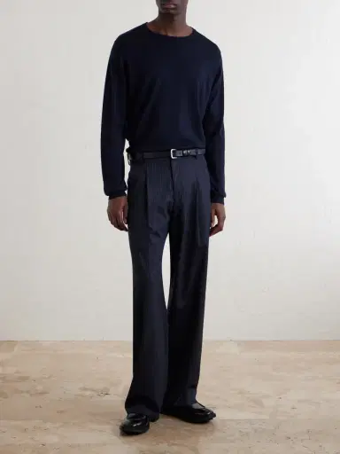 William Lockie Merino Wool Sweater - Men | Thumbnail 2 William Lockie Merino Wool Sweater - Men | Thumbnail 2
