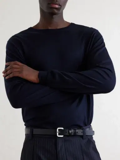William Lockie Merino Wool Sweater - Men | Thumbnail 5 William Lockie Merino Wool Sweater - Men | Thumbnail 5