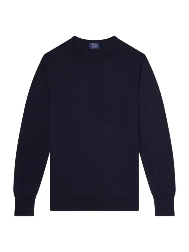 William Lockie Merino Wool Sweater - Men