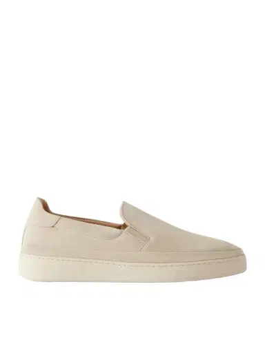 Mulo Suede Slip-On Sneakers - Men | Thumbnail 1 Mulo Suede Slip-On Sneakers - Men | Thumbnail 1