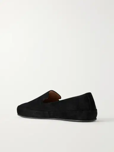Mulo Evening Suede Loafers - Men | Thumbnail 4 Mulo Evening Suede Loafers - Men | Thumbnail 4