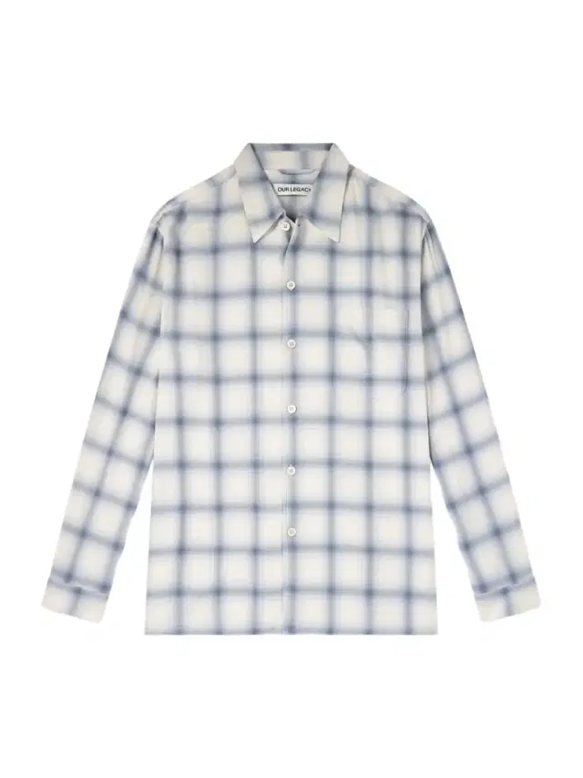 Our Legacy Every Checked Twill Shirt - Men