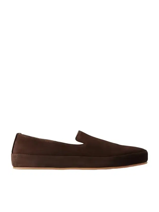 Mulo Evening Suede Loafers - Men