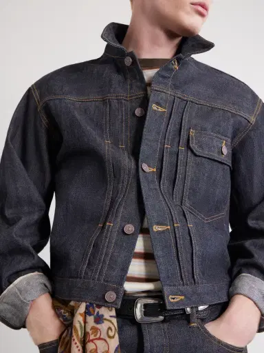 Visvim Denim Jacket - Men | Thumbnail 5 Visvim Denim Jacket - Men | Thumbnail 5