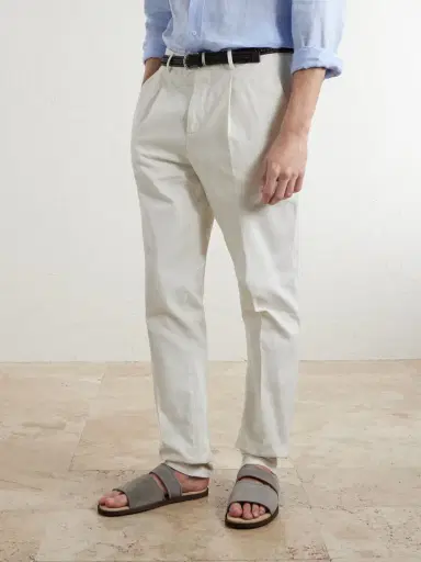 Brunello Cucinelli Suede Sandals - Men | Thumbnail 2 Brunello Cucinelli Suede Sandals - Men | Thumbnail 2