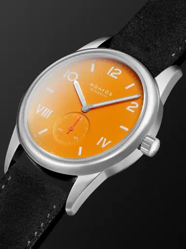 NOMOS Glashütte Club Campus Hand-Wound Stainless Steel Watch, Ref. 729 - Men | Thumbnail 3