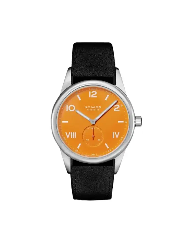 NOMOS Glashütte Club Campus Hand-Wound Stainless Steel Watch, Ref. 729 - Men