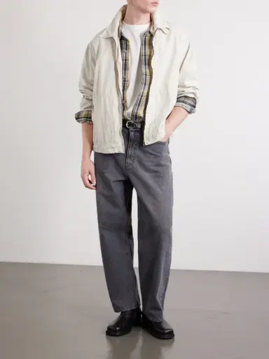 A.PRESSE Wide-Leg Jeans - Men | Thumbnail 2