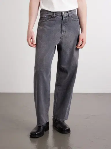 A.PRESSE Wide-Leg Jeans - Men | Thumbnail 3