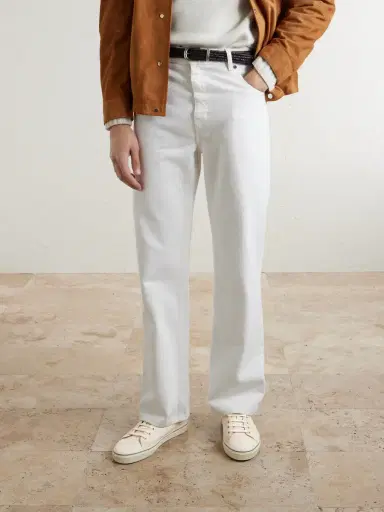 Brunello Cucinelli Leather Sneakers - Men | Thumbnail 2 Brunello Cucinelli Leather Sneakers - Men | Thumbnail 2