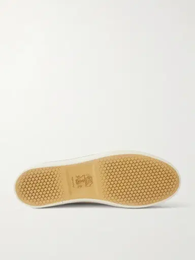 Brunello Cucinelli Leather Sneakers - Men | Thumbnail 3 Brunello Cucinelli Leather Sneakers - Men | Thumbnail 3