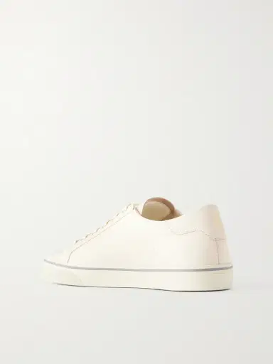 Brunello Cucinelli Leather Sneakers - Men | Thumbnail 4 Brunello Cucinelli Leather Sneakers - Men | Thumbnail 4