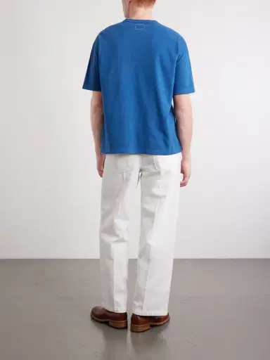 Visvim Jumbo Cotton-Jersey T-Shirt - Men | Thumbnail 4 Visvim Jumbo Cotton-Jersey T-Shirt - Men | Thumbnail 4
