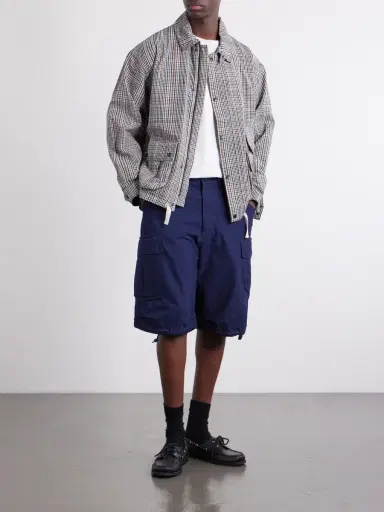 Beams Plus Straight-Leg Cotton-Ripstop Cargo Shorts - Men | Thumbnail 2 Beams Plus Straight-Leg Cotton-Ripstop Cargo Shorts - Men | Thumbnail 2