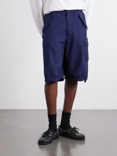 Beams Plus Straight-Leg Cotton-Ripstop Cargo Shorts - Men | Thumbnail 3 Beams Plus Straight-Leg Cotton-Ripstop Cargo Shorts - Men | Thumbnail 3