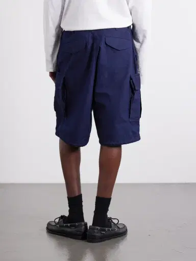 Beams Plus Straight-Leg Cotton-Ripstop Cargo Shorts - Men | Thumbnail 4 Beams Plus Straight-Leg Cotton-Ripstop Cargo Shorts - Men | Thumbnail 4
