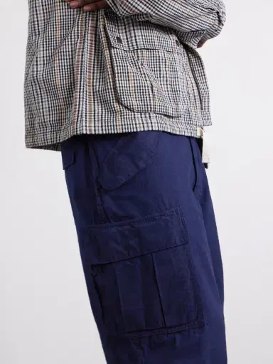 Beams Plus Straight-Leg Cotton-Ripstop Cargo Shorts - Men | Thumbnail 5 Beams Plus Straight-Leg Cotton-Ripstop Cargo Shorts - Men | Thumbnail 5