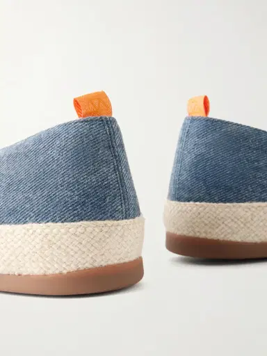 Mulo Linen Espadrilles - Men | Thumbnail 5 Mulo Linen Espadrilles - Men | Thumbnail 5