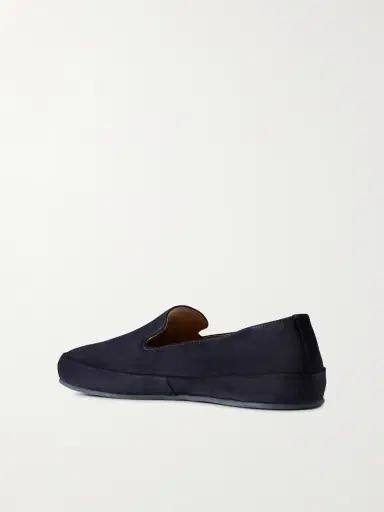 Mulo Evening Suede Loafers - Men | Thumbnail 4 Mulo Evening Suede Loafers - Men | Thumbnail 4