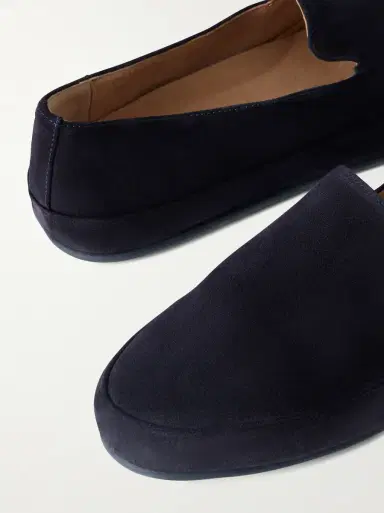 Mulo Evening Suede Loafers - Men | Thumbnail 5 Mulo Evening Suede Loafers - Men | Thumbnail 5