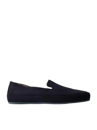 Mulo Evening Suede Loafers - Men | Thumbnail 1 Mulo Evening Suede Loafers - Men | Thumbnail 1