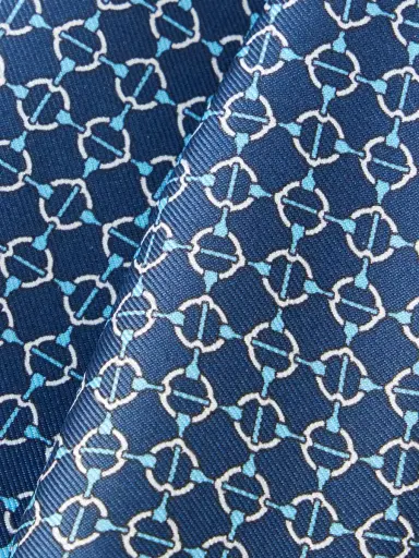 De Petrillo Printed Silk-Twill Pocket Square - Men | Thumbnail 4 De Petrillo Printed Silk-Twill Pocket Square - Men | Thumbnail 4