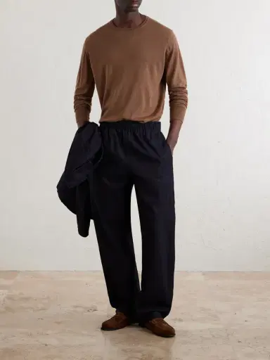 William Lockie Merino Wool Sweater - Men | Thumbnail 2 William Lockie Merino Wool Sweater - Men | Thumbnail 2