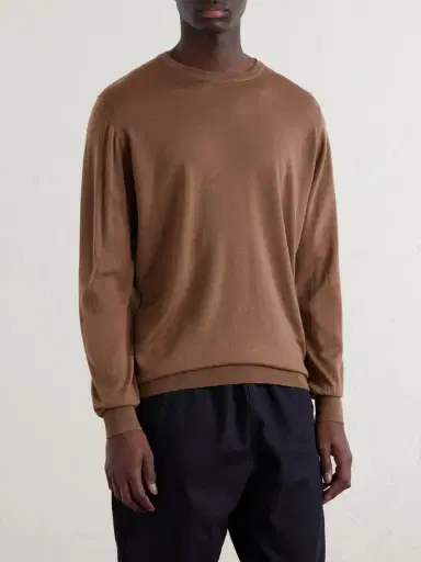 William Lockie Merino Wool Sweater - Men | Thumbnail 3 William Lockie Merino Wool Sweater - Men | Thumbnail 3