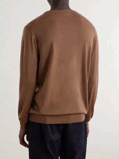 William Lockie Merino Wool Sweater - Men | Thumbnail 4 William Lockie Merino Wool Sweater - Men | Thumbnail 4