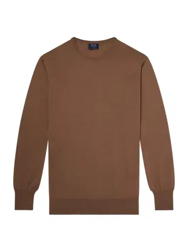 William Lockie Merino Wool Sweater - Men | Thumbnail 1 William Lockie Merino Wool Sweater - Men | Thumbnail 1
