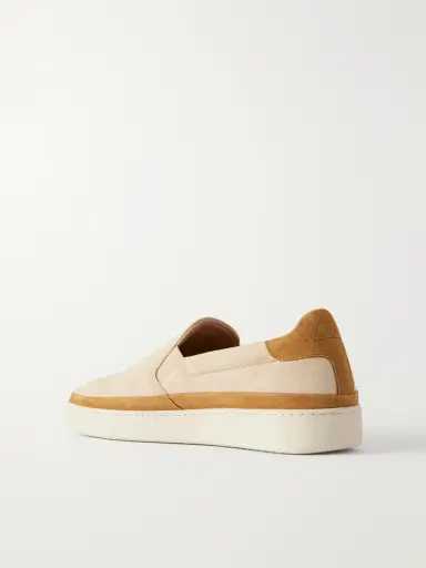 Mulo Suede Slip-On Sneakers - Men | Thumbnail 4 Mulo Suede Slip-On Sneakers - Men | Thumbnail 4
