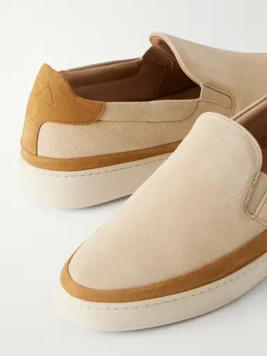 Mulo Suede Slip-On Sneakers - Men | Thumbnail 5 Mulo Suede Slip-On Sneakers - Men | Thumbnail 5
