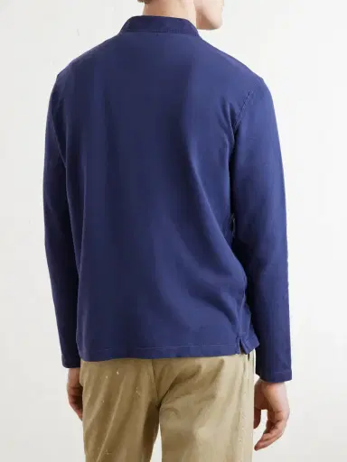 Hartford Cotton Polo Shirt - Men | Thumbnail 4 Hartford Cotton Polo Shirt - Men | Thumbnail 4