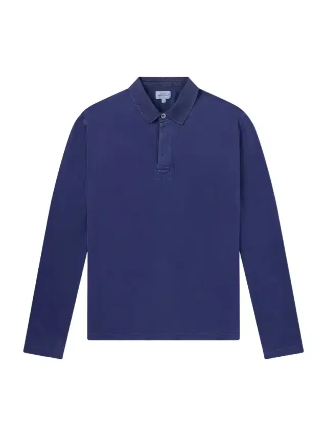 Hartford Cotton-Fleece Rugby Shirt - Men